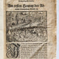 1577 BIBLE COMMENTARIES by J. Feucht ILLUSTRATED antique 16th century FOLIO