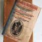 1577 BIBLE COMMENTARIES by J. Feucht ILLUSTRATED antique 16th century FOLIO