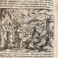 1577 BIBLE COMMENTARIES by J. Feucht ILLUSTRATED antique 16th century FOLIO