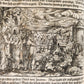 1577 BIBLE COMMENTARIES by J. Feucht ILLUSTRATED antique 16th century FOLIO