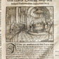 1577 BIBLE COMMENTARIES by J. Feucht ILLUSTRATED antique 16th century FOLIO