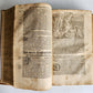 1577 BIBLE COMMENTARIES by J. Feucht ILLUSTRATED antique 16th century FOLIO