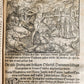 1577 BIBLE COMMENTARIES by J. Feucht ILLUSTRATED antique 16th century FOLIO