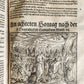 1577 BIBLE COMMENTARIES by J. Feucht ILLUSTRATED antique 16th century FOLIO