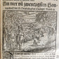 1577 BIBLE COMMENTARIES by J. Feucht ILLUSTRATED antique 16th century FOLIO