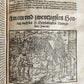 1577 BIBLE COMMENTARIES by J. Feucht ILLUSTRATED antique 16th century FOLIO