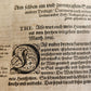 1588 SERMONS by LUIS de GRANADA ILLUSTRATED antique PIGSKIN BOUND FOLIO