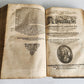1588 SERMONS by LUIS de GRANADA ILLUSTRATED antique PIGSKIN BOUND FOLIO