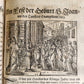 1588 SERMONS by LUIS de GRANADA ILLUSTRATED antique PIGSKIN BOUND FOLIO