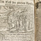 1588 SERMONS by LUIS de GRANADA ILLUSTRATED antique PIGSKIN BOUND FOLIO