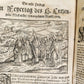 1588 SERMONS by LUIS de GRANADA ILLUSTRATED antique PIGSKIN BOUND FOLIO