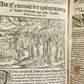 1588 SERMONS by LUIS de GRANADA ILLUSTRATED antique PIGSKIN BOUND FOLIO