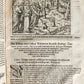 1588 SERMONS by LUIS de GRANADA ILLUSTRATED antique PIGSKIN BOUND FOLIO