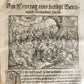 1588 SERMONS by LUIS de GRANADA ILLUSTRATED antique PIGSKIN BOUND FOLIO
