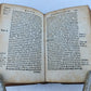 1550 BIBLE in LATIN by ERASMUS antique RARE ZURICH pocket size NEW TESTAMENT