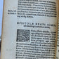 1550 BIBLE in LATIN by ERASMUS antique RARE ZURICH pocket size NEW TESTAMENT