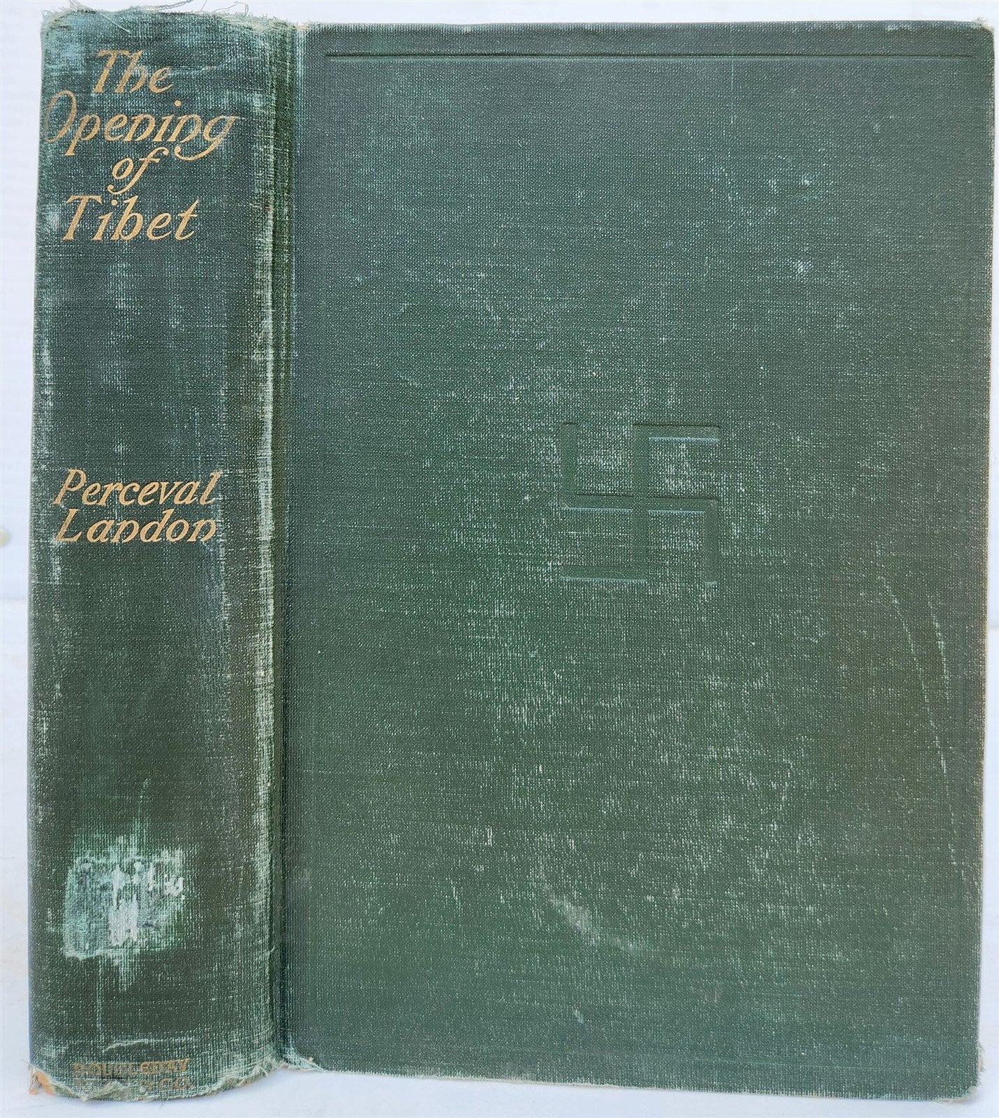 1905 OPENING of TIBET ACCOUNT OF LHASA antique by Perceval Landon ILLUSTRATED