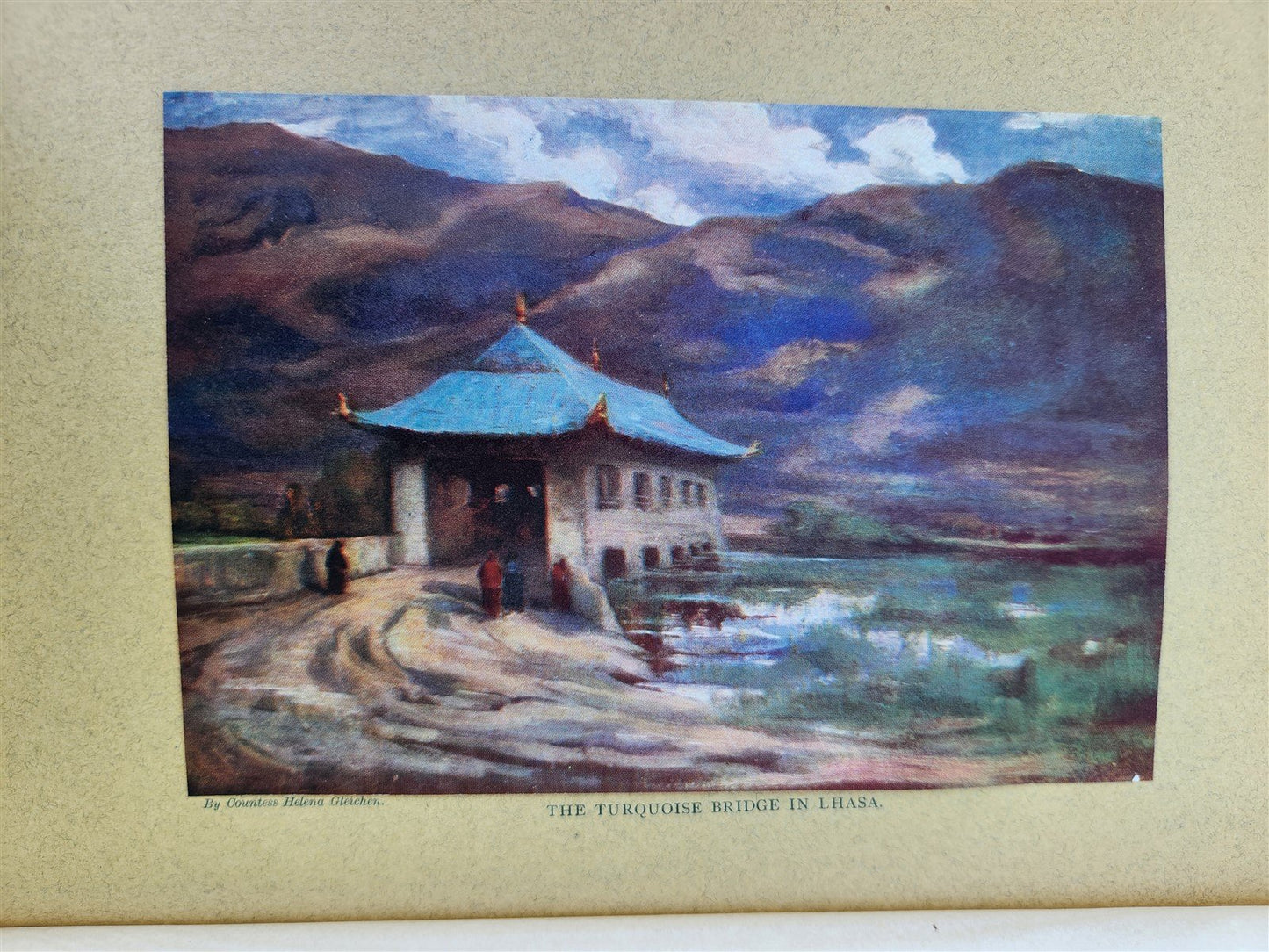 1905 OPENING of TIBET ACCOUNT OF LHASA antique by Perceval Landon ILLUSTRATED