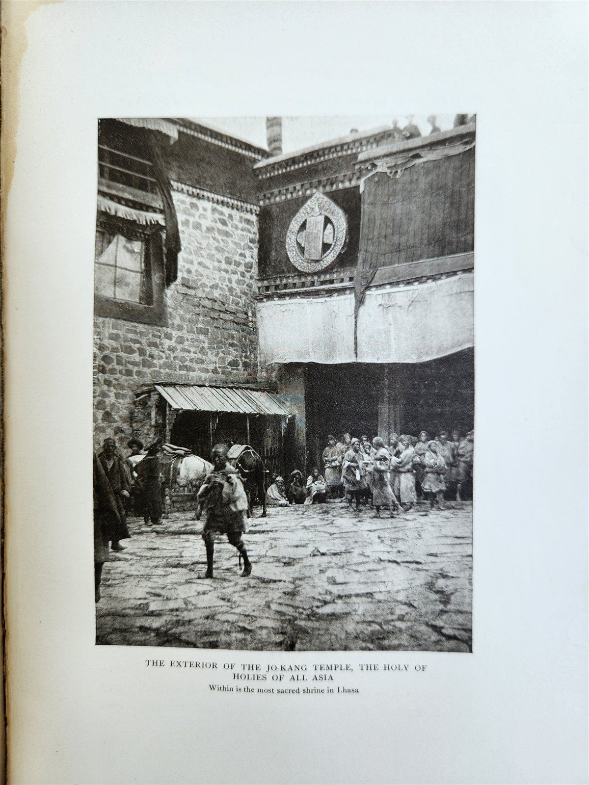 1905 OPENING of TIBET ACCOUNT OF LHASA antique by Perceval Landon ILLUSTRATED