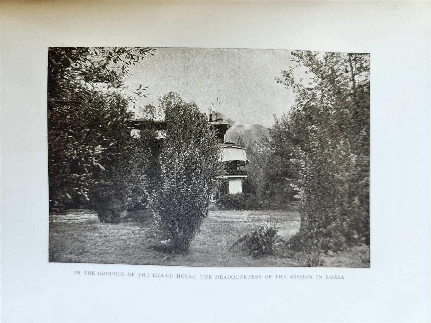 1905 OPENING of TIBET ACCOUNT OF LHASA antique by Perceval Landon ILLUSTRATED