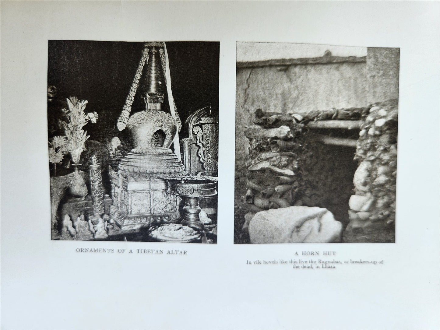 1905 OPENING of TIBET ACCOUNT OF LHASA antique by Perceval Landon ILLUSTRATED