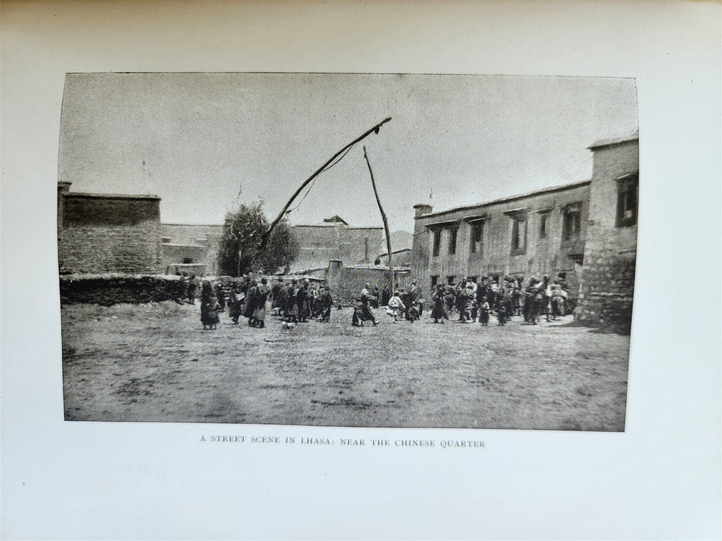 1905 OPENING of TIBET ACCOUNT OF LHASA antique by Perceval Landon ILLUSTRATED