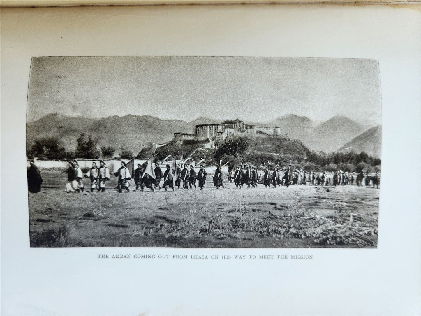 1905 OPENING of TIBET ACCOUNT OF LHASA antique by Perceval Landon ILLUSTRATED