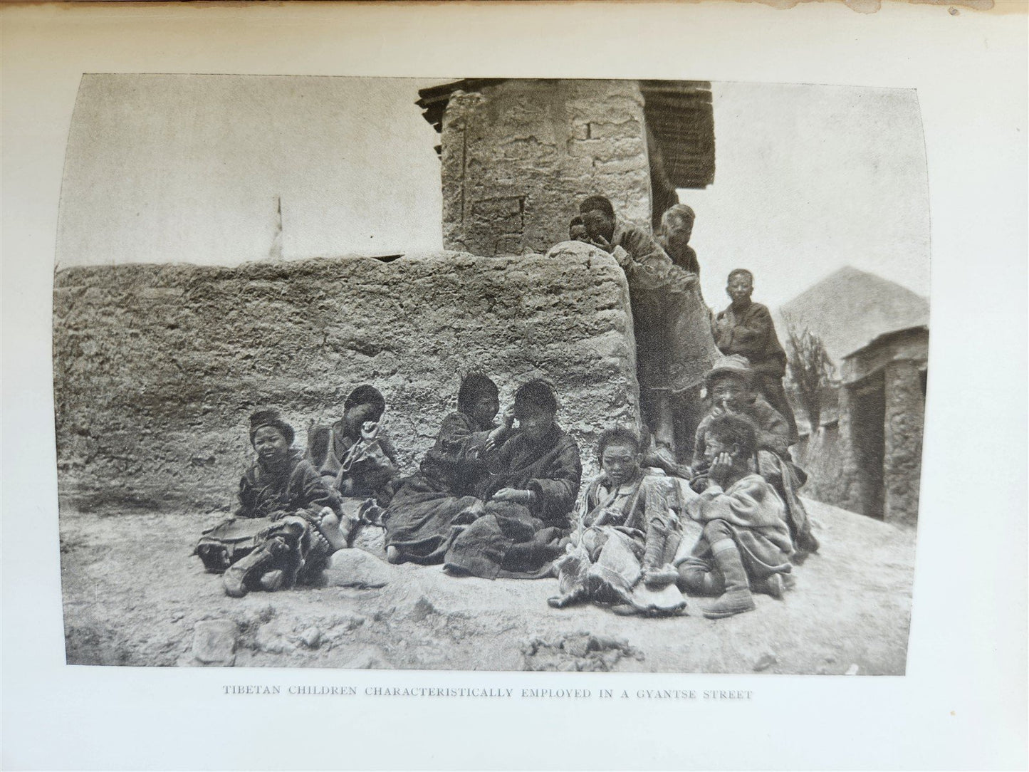 1905 OPENING of TIBET ACCOUNT OF LHASA antique by Perceval Landon ILLUSTRATED