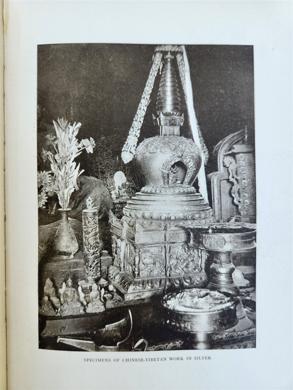 1905 OPENING of TIBET ACCOUNT OF LHASA antique by Perceval Landon ILLUSTRATED