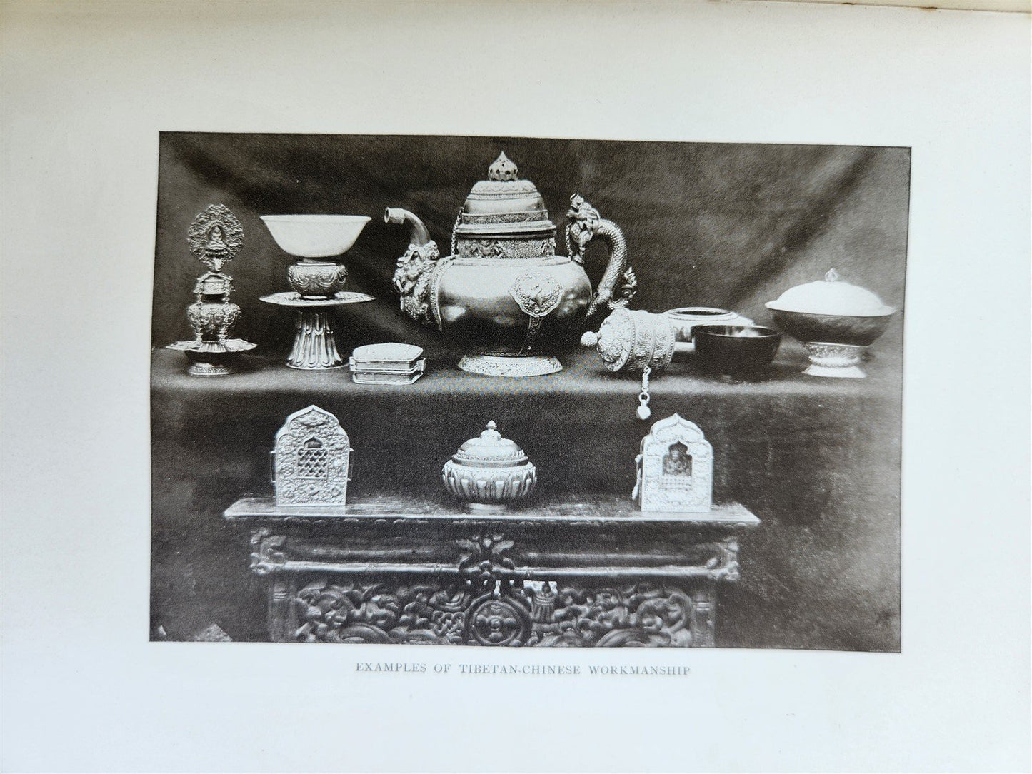 1905 OPENING of TIBET ACCOUNT OF LHASA antique by Perceval Landon ILLUSTRATED