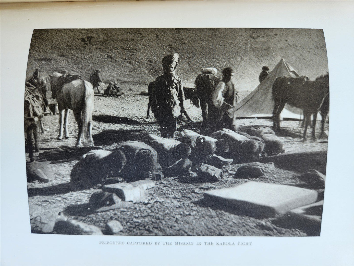 1905 OPENING of TIBET ACCOUNT OF LHASA antique by Perceval Landon ILLUSTRATED