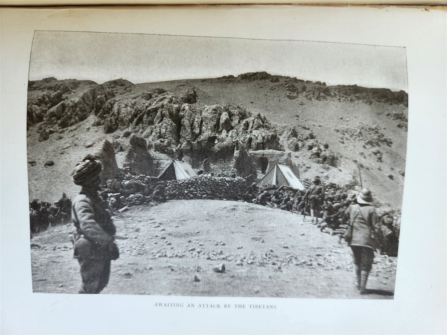 1905 OPENING of TIBET ACCOUNT OF LHASA antique by Perceval Landon ILLUSTRATED