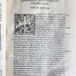 1546 CYRIL of ALEXANDRIA WORKS antique 16th century FOLIO