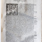 1546 CYRIL of ALEXANDRIA WORKS antique 16th century FOLIO