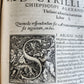 1546 CYRIL of ALEXANDRIA WORKS antique 16th century FOLIO
