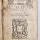 1560 CANON LAW WORK by GALICIAN LAWYER ALVARO PELAYO antique PIGSKIN BOUND FOLIO