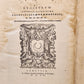1560 CANON LAW WORK by GALICIAN LAWYER ALVARO PELAYO antique PIGSKIN BOUND FOLIO