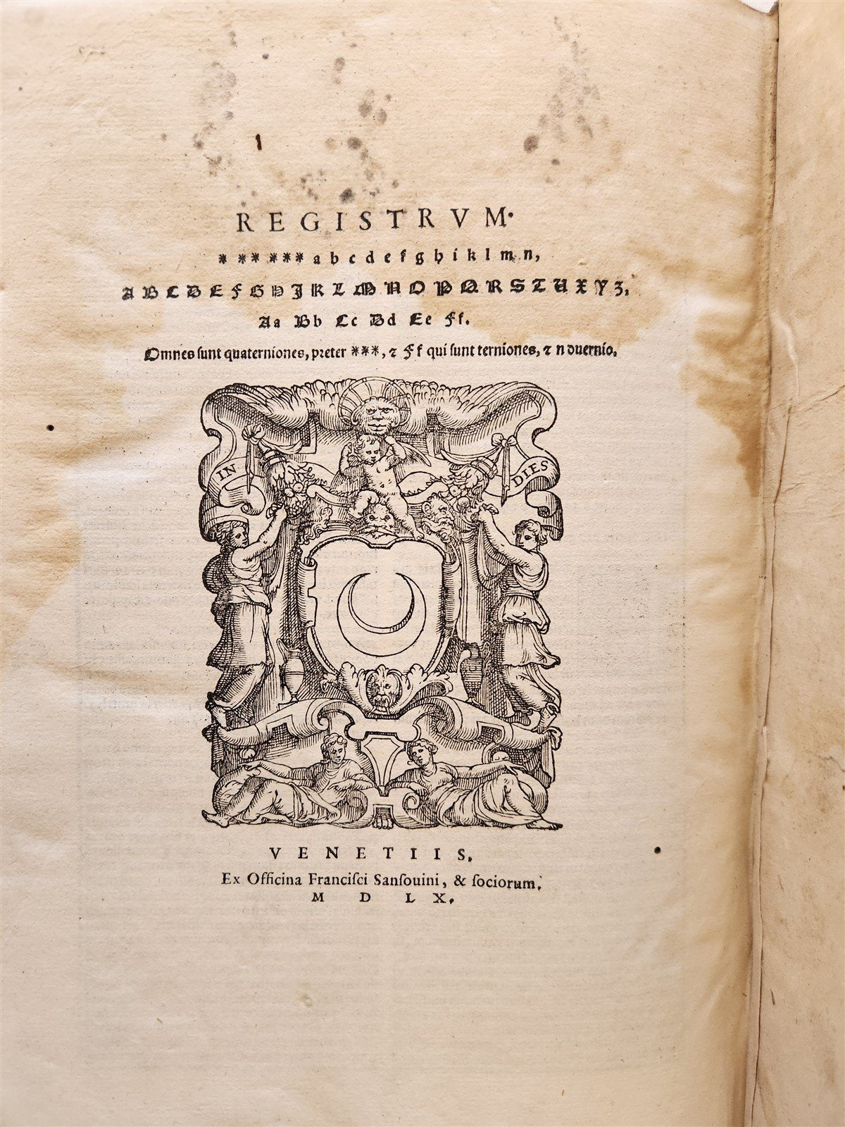 1560 CANON LAW WORK by GALICIAN LAWYER ALVARO PELAYO antique PIGSKIN BOUND FOLIO