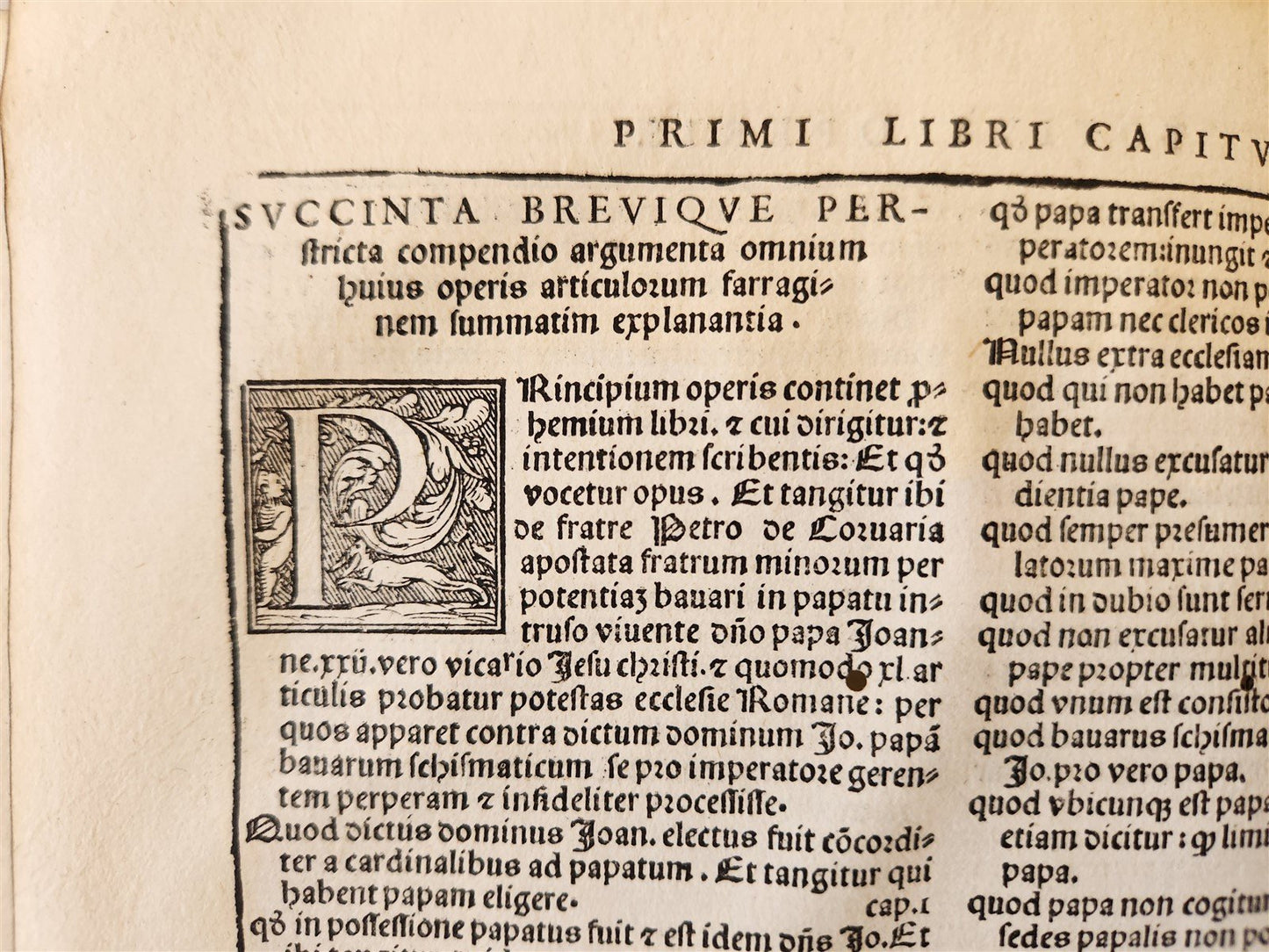 1560 CANON LAW WORK by GALICIAN LAWYER ALVARO PELAYO antique PIGSKIN BOUND FOLIO