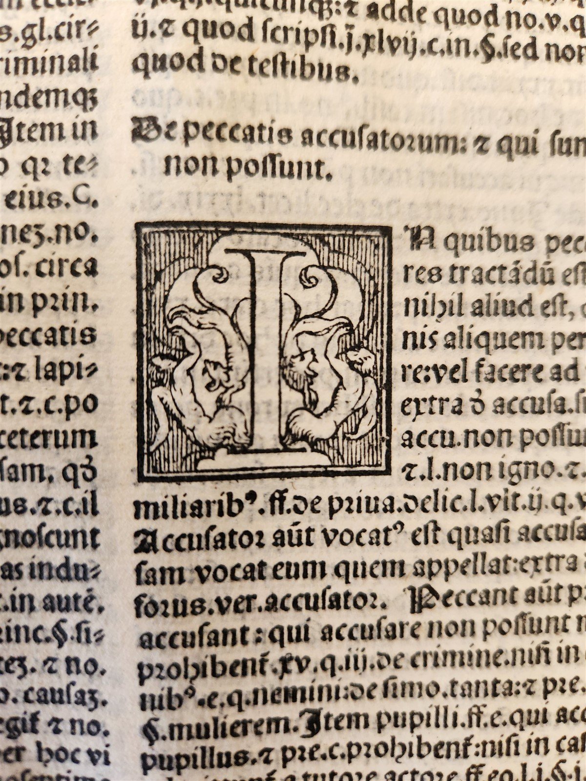 1560 CANON LAW WORK by GALICIAN LAWYER ALVARO PELAYO antique PIGSKIN BOUND FOLIO