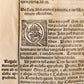 1560 CANON LAW WORK by GALICIAN LAWYER ALVARO PELAYO antique PIGSKIN BOUND FOLIO