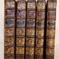 1778 CAPTAIN COOK SECOND VOYAGE 5 VOLUMES antique ILLUSTRATED w/66 PLATES French