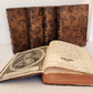 1778 CAPTAIN COOK SECOND VOYAGE 5 VOLUMES antique ILLUSTRATED w/66 PLATES French