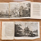 1778 CAPTAIN COOK SECOND VOYAGE 5 VOLUMES antique ILLUSTRATED w/66 PLATES French