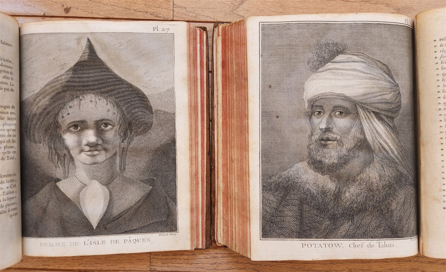 1778 CAPTAIN COOK SECOND VOYAGE 5 VOLUMES antique ILLUSTRATED w/66 PLATES French