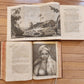 1778 CAPTAIN COOK SECOND VOYAGE 5 VOLUMES antique ILLUSTRATED w/66 PLATES French