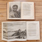 1778 CAPTAIN COOK SECOND VOYAGE 5 VOLUMES antique ILLUSTRATED w/66 PLATES French
