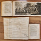 1778 CAPTAIN COOK SECOND VOYAGE 5 VOLUMES antique ILLUSTRATED w/66 PLATES French