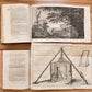 1778 CAPTAIN COOK SECOND VOYAGE 5 VOLUMES antique ILLUSTRATED w/66 PLATES French