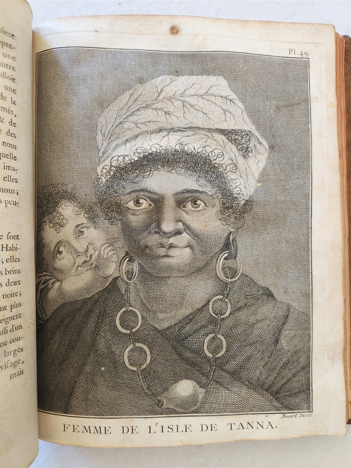 1778 CAPTAIN COOK SECOND VOYAGE 5 VOLUMES antique ILLUSTRATED w/66 PLATES French